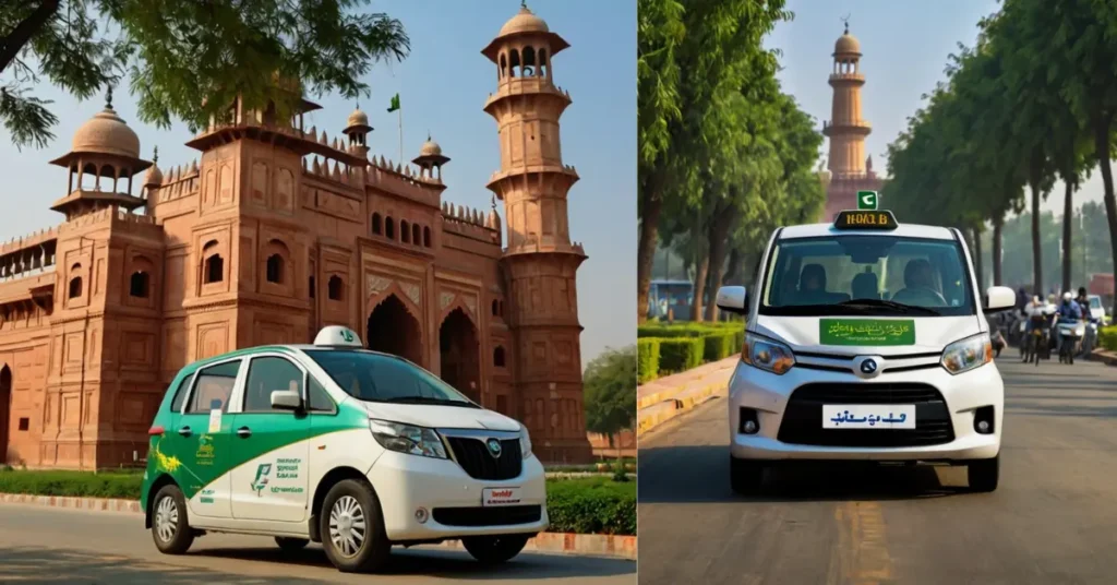 CM Punjab Green E-Taxi Scheme