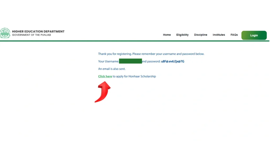 CM Punjab Honhaar Scholarship Phase 2 Apply Online