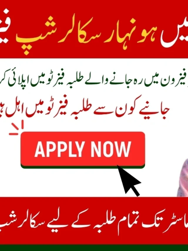 How to Apply for Honhaar Scholarship Phase 2